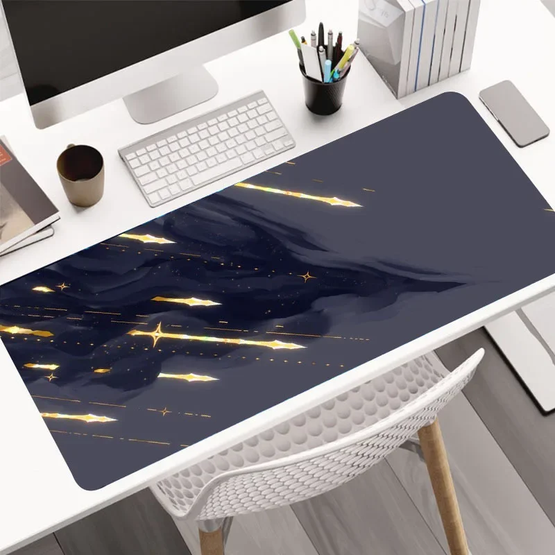 Watercolor sword mouse pad, black mist large gaming mouse pad, super large size, non-slip design ,suitable for office and gaming
Watercolor sword mouse pad, black mist large gaming mouse pad, super large size, non-slip design ,suitable for office and gaming