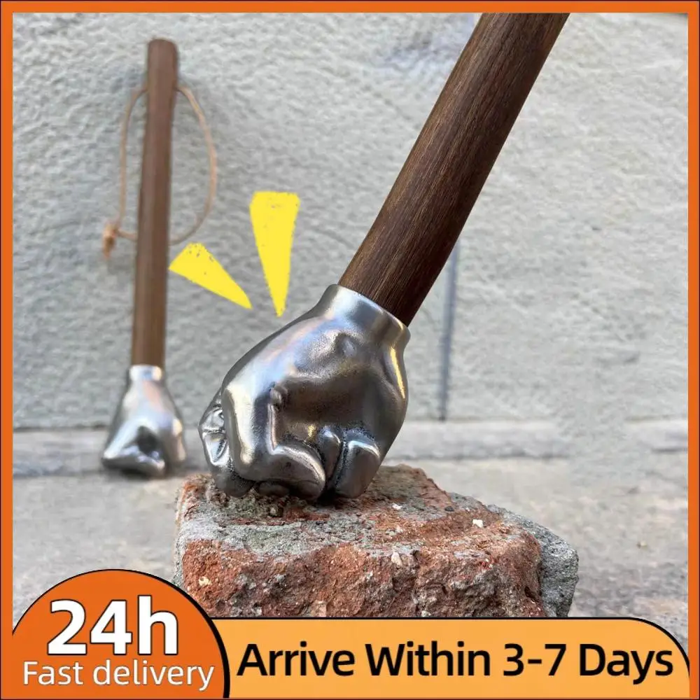 Fist Hammer Multifunctional with Wooden Handle Sledge Hammer for Outdoor Camping
Fist Hammer Multifunctional with Wooden Handle Sledge Hammer for Outdoor Camping