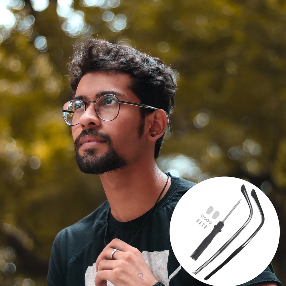 2Sets Anti-Allergy Glasses Arm Legs Replacement Metal Eyeglasses Temples Comfortable Lightweight Universal Glasses Repair
2Sets Anti-Allergy Glasses Arm Legs Replacement Metal Eyeglasses Temples Comfortable Lightweight Universal Glasses Repair