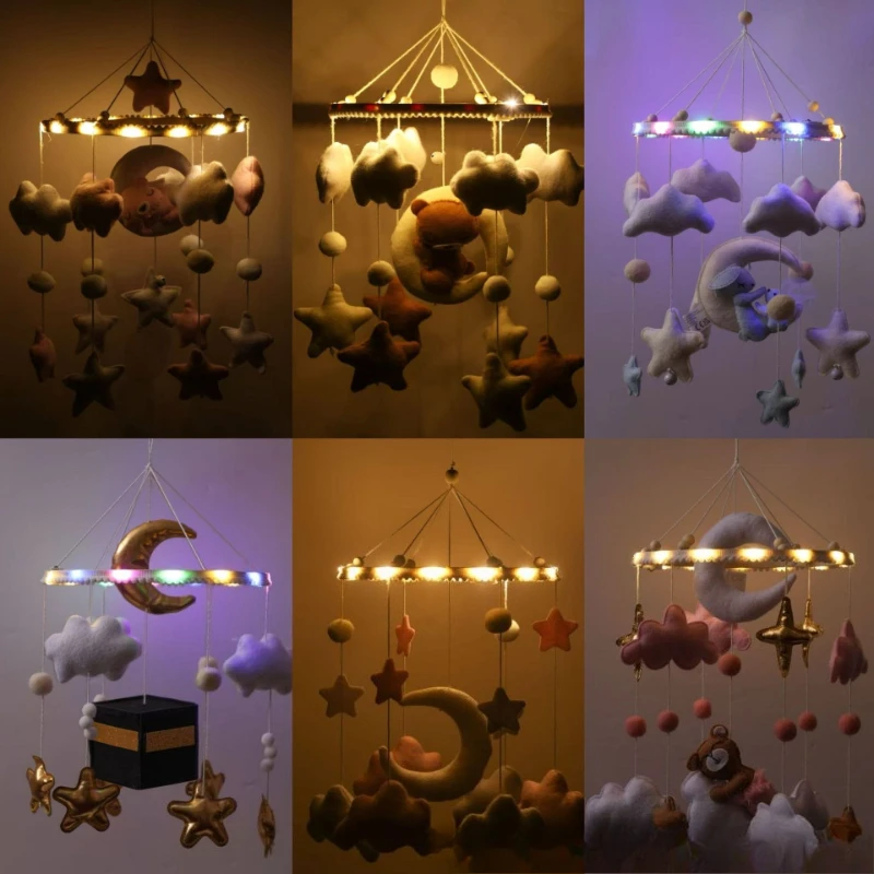 Baby Wooden Crib Mobile Bed Bell Hanging Rattle Toy Newborn Music Box Bed Bell Hanging Toys Holder Bracket Infant Crib Baby Gift
Baby Wooden Crib Mobile Bed Bell Hanging Rattle Toy Newborn Music Box Bed Bell Hanging Toys Holder Bracket Infant Crib Baby Gift