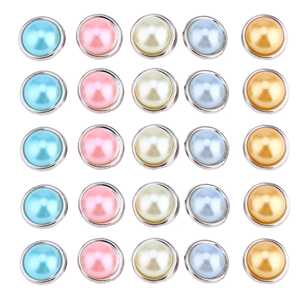 100 Pcs Fasteners Pearl Pushpin DIY Craft Mini Brads Manual Brands Alloy Paper Child
100 Pcs Fasteners Pearl Pushpin DIY Craft Mini Brads Manual Brands Alloy Paper Child