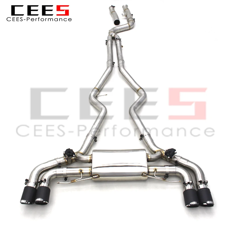 CEES Performance Catback выхлопная труба для BMW M440/M440i B58 3.0T 2017-2023 глушитель выхлопной трубы Valvetronic из нержавеющей стали
CEES Performance Catback выхлопная труба для BMW M440/M440i B58 3.0T 2017-2023 глушитель выхлопной трубы Valvetronic из нержавеющей стали