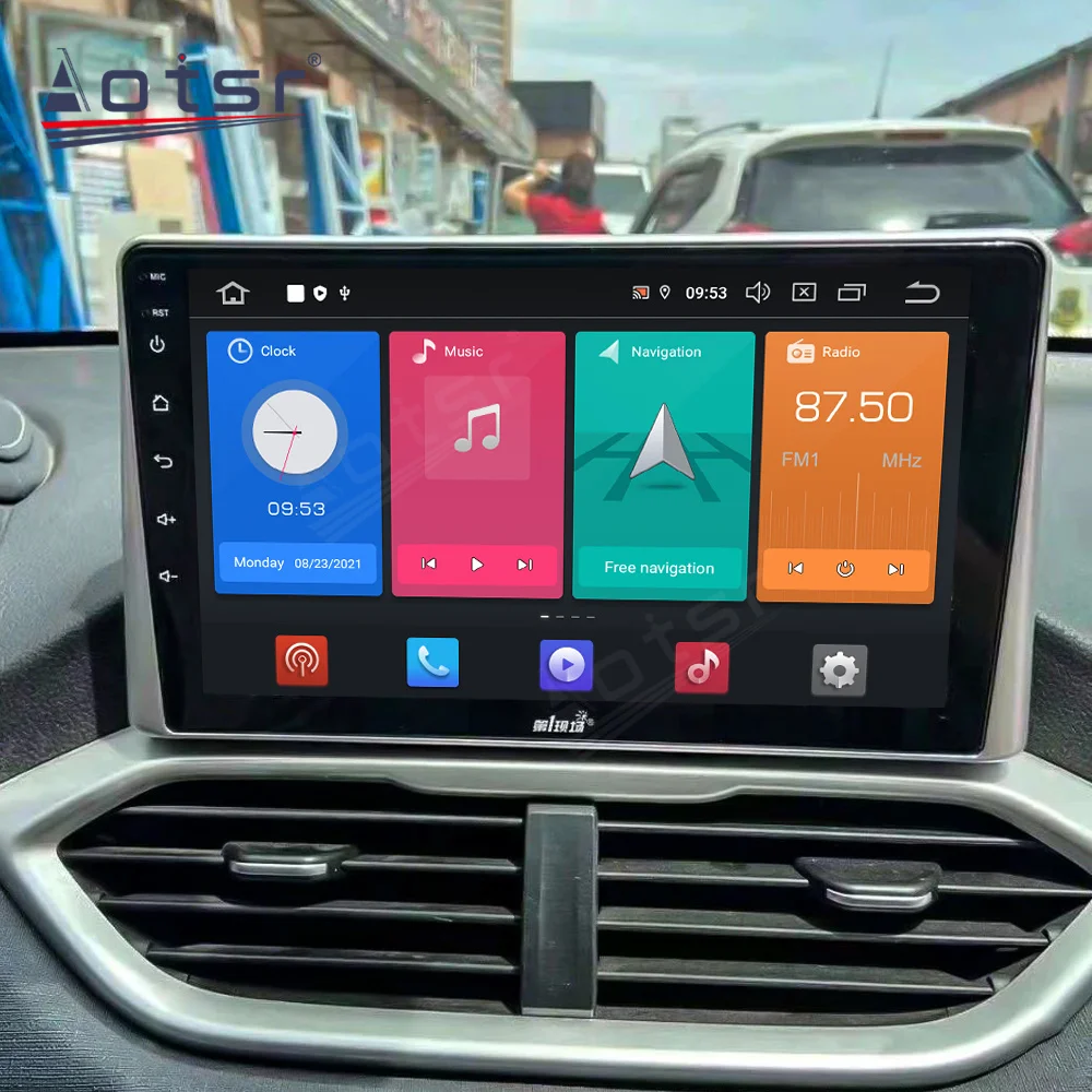 For CHEVROLET Captiva 2018 - 2020 9Inch 128G Android14 Car Stereo Multimedia Player GPS Navi Auto Audio Radio Carplay Head Unit
For CHEVROLET Captiva 2018 - 2020 9Inch 128G Android14 Car Stereo Multimedia Player GPS Navi Auto Audio Radio Carplay Head Unit