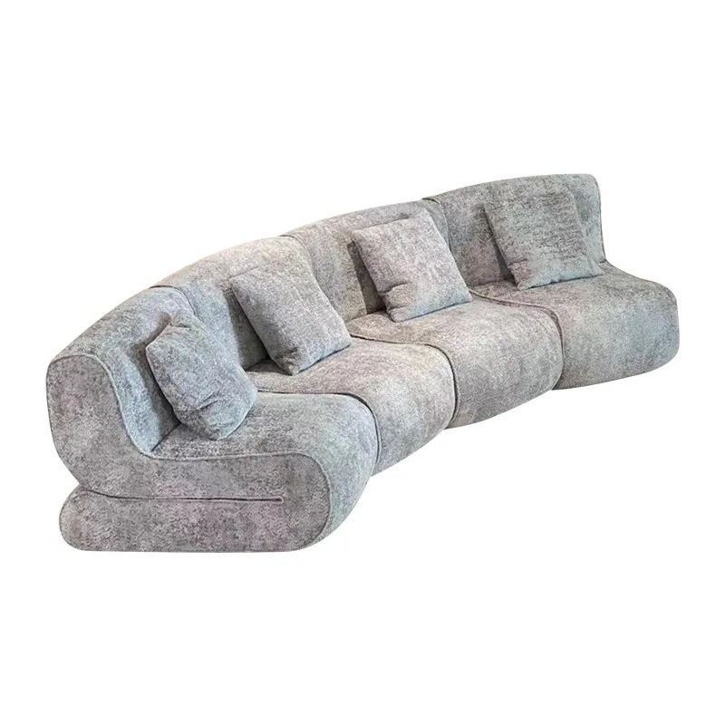 Italian minimalist large apartment horizontal hall Chenier fragrant cloud sofa multi-person modular combination sofa beauty sal
Italian minimalist large apartment horizontal hall Chenier fragrant cloud sofa multi-person modular combination sofa beauty sal