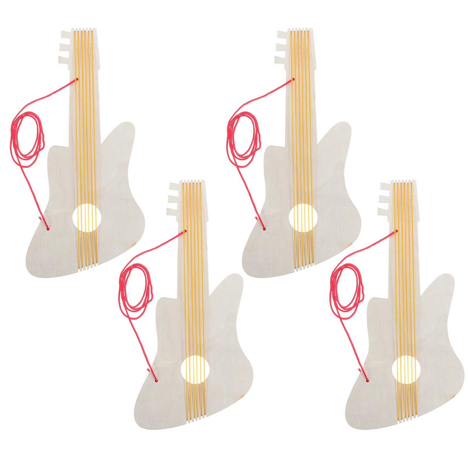 4Sets DIY Wooden Guitar Kindergarten Kids Blank Unfinished Painting Craft Music Instrument Creative Educational
4Sets DIY Wooden Guitar Kindergarten Kids Blank Unfinished Painting Craft Music Instrument Creative Educational
