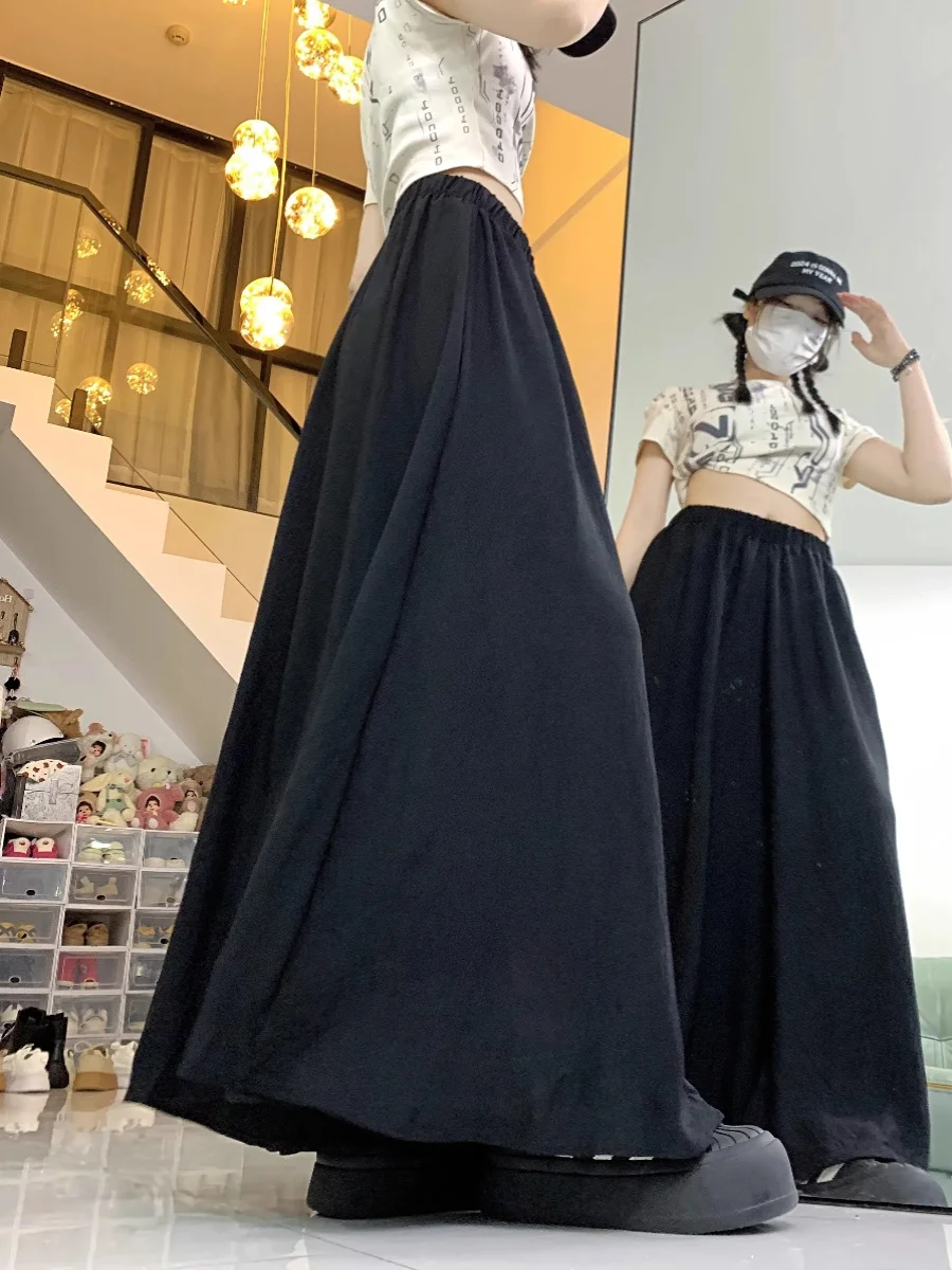 High Waist Loose Wide Leg Pants Women's Casual Trousers Long Skirt Style Pear Shape Body Covering Pants Spring Versatile Slim...
High Waist Loose Wide Leg Pants Women's Casual Trousers Long Skirt Style Pear Shape Body Covering Pants Spring Versatile Slim...