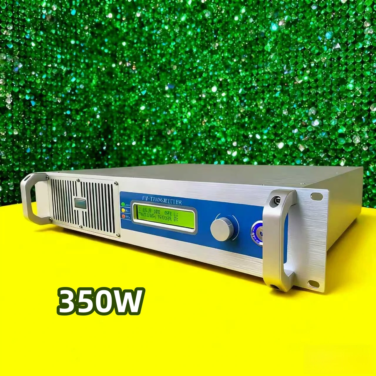 Multi-Voltage 100-240V (110V/220V Adaptable) YXHT-350W FM Transmitter - Cost-Effective, CD Sound, AES, for Church/Resort
Multi-Voltage 100-240V (110V/220V Adaptable) YXHT-350W FM Transmitter - Cost-Effective, CD Sound, AES, for Church/Resort