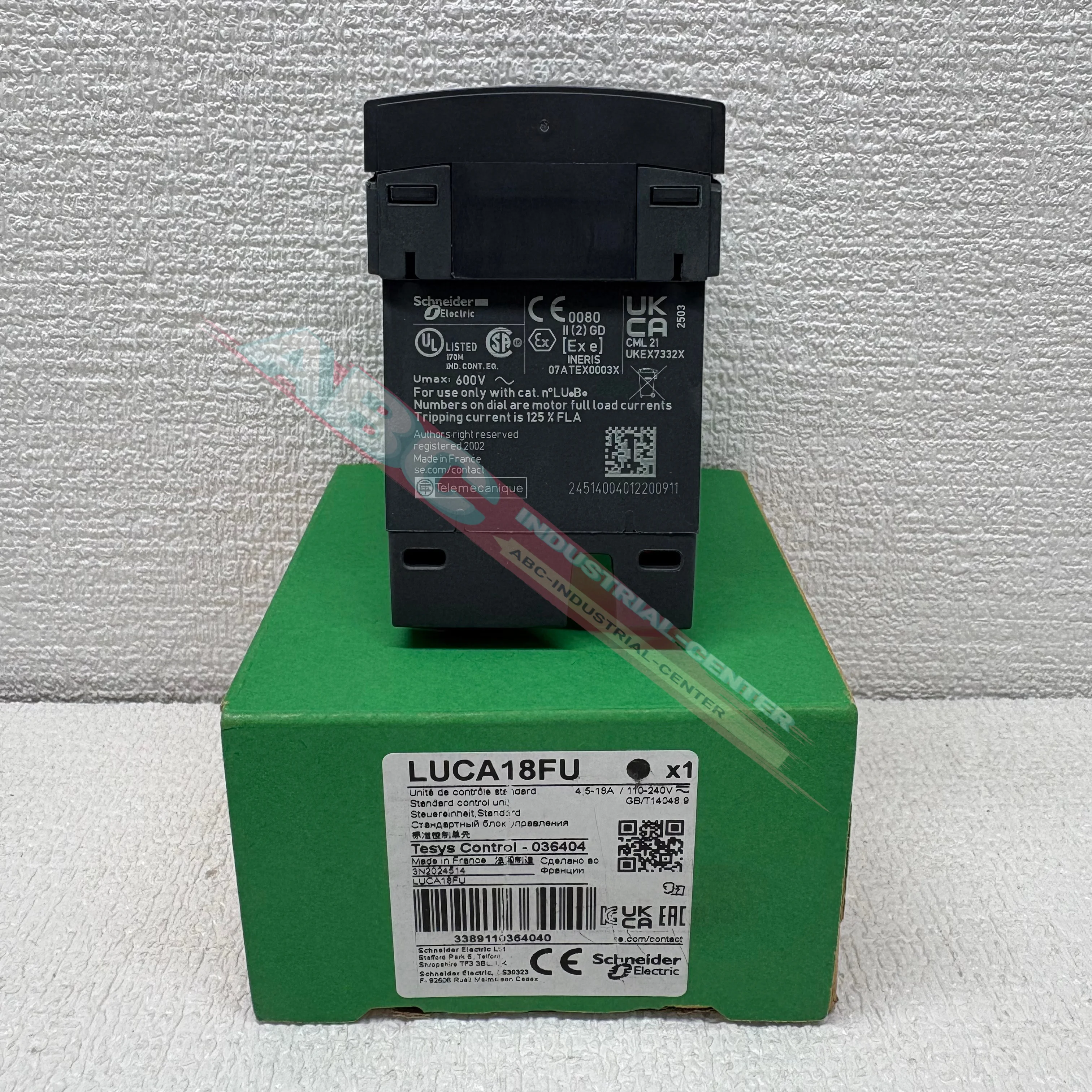 LUCA18FU Brand New electric relay
LUCA18FU Brand New electric relay