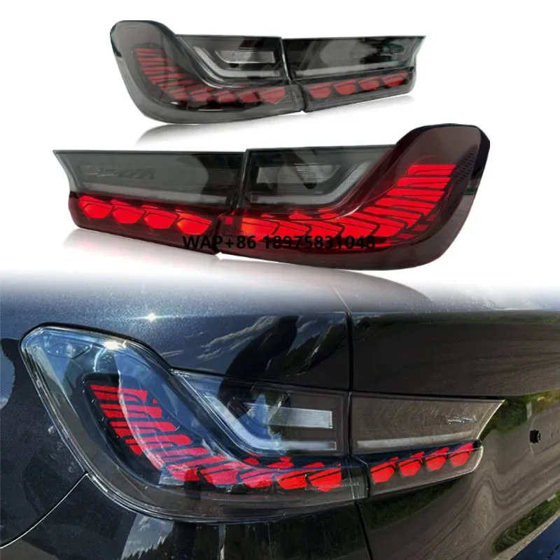 For 3 Series G21 Travel Edition GTS LED Taillights 2020-2025 G21 G81 Plug and Play Automotive Parts
For 3 Series G21 Travel Edition GTS LED Taillights 2020-2025 G21 G81 Plug and Play Automotive Parts
