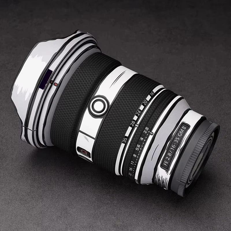 For Sony FE 70-200mm F2.8 GM II 2D version Camera Lens Sticker Vinyl Wrap Film Coat SEL70200GM2 70-200 2.8 F/2.8 GM2 GMII OSS 
For Sony FE 70-200mm F2.8 GM II 2D version Camera Lens Sticker Vinyl Wrap Film Coat SEL70200GM2 70-200 2.8 F/2.8 GM2 GMII OSS