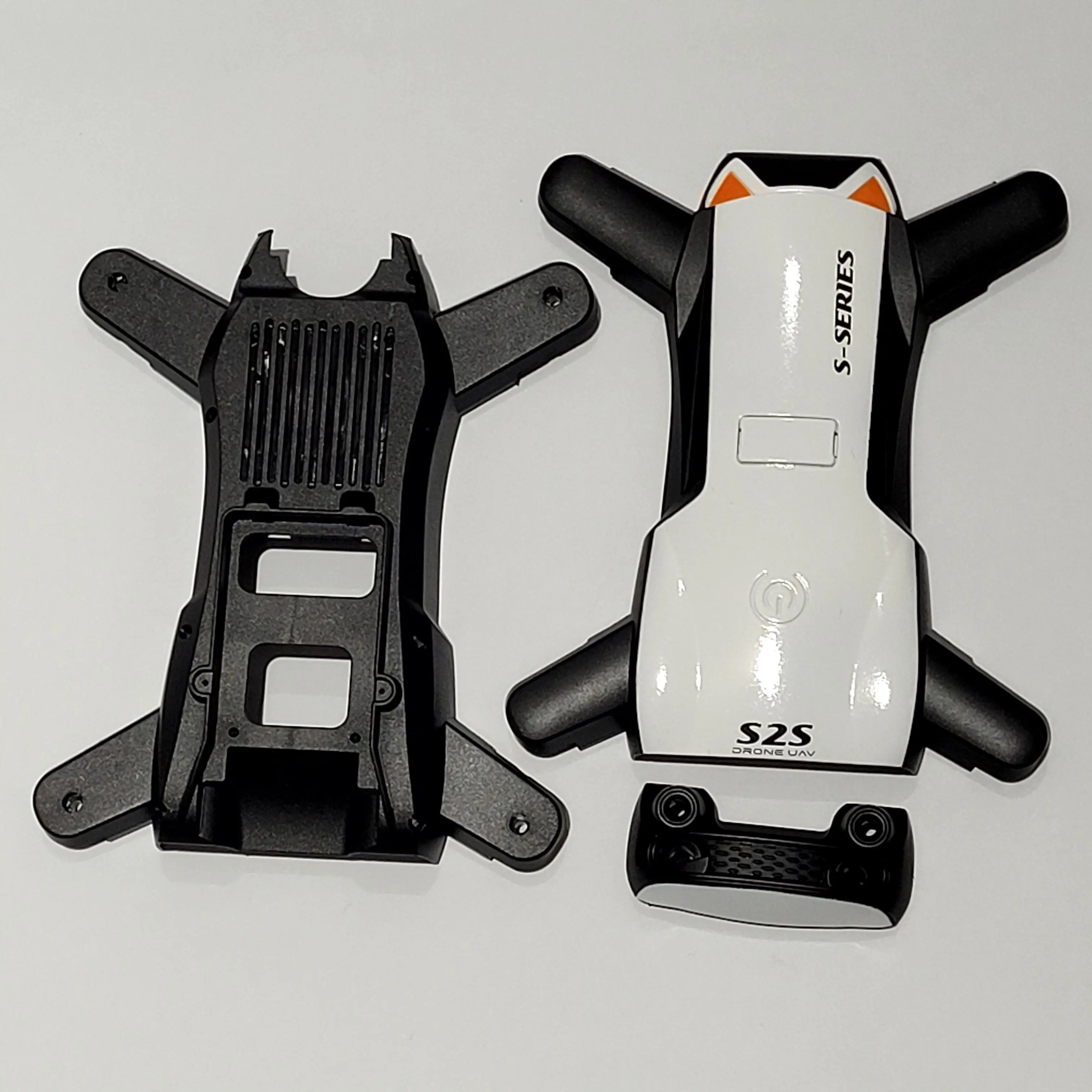 LSRC S2S Drone Original Spare Part S2S Body Shell Up Down Frame Part DIY Accessory
LSRC S2S Drone Original Spare Part S2S Body Shell Up Down Frame Part DIY Accessory