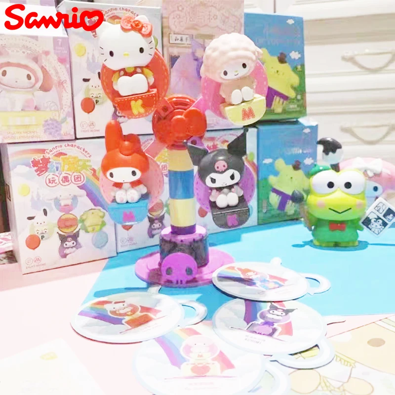 Оригинальные куклы Sanrio серии «колеса обозрения», реальная игра, новые милые куклы Coolmy, модные игрушки ручной работы для девочек, подарки
Оригинальные куклы Sanrio серии «колеса обозрения», реальная игра, новые милые куклы Coolmy, модные игрушки ручной работы для девочек, подарки