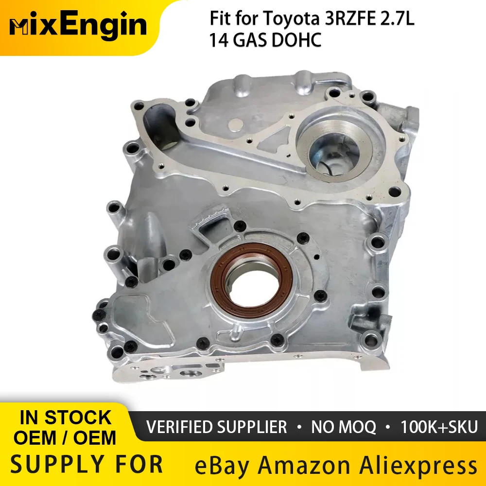 Timing chain cap pump engine parts for 2.7 3RZFE Toyota 4-Runner T-100 Tacoma 2.7L L4 GAS 15103-75020 1995-2004
Timing chain cap pump engine parts for 2.7 3RZFE Toyota 4-Runner T-100 Tacoma 2.7L L4 GAS 15103-75020 1995-2004