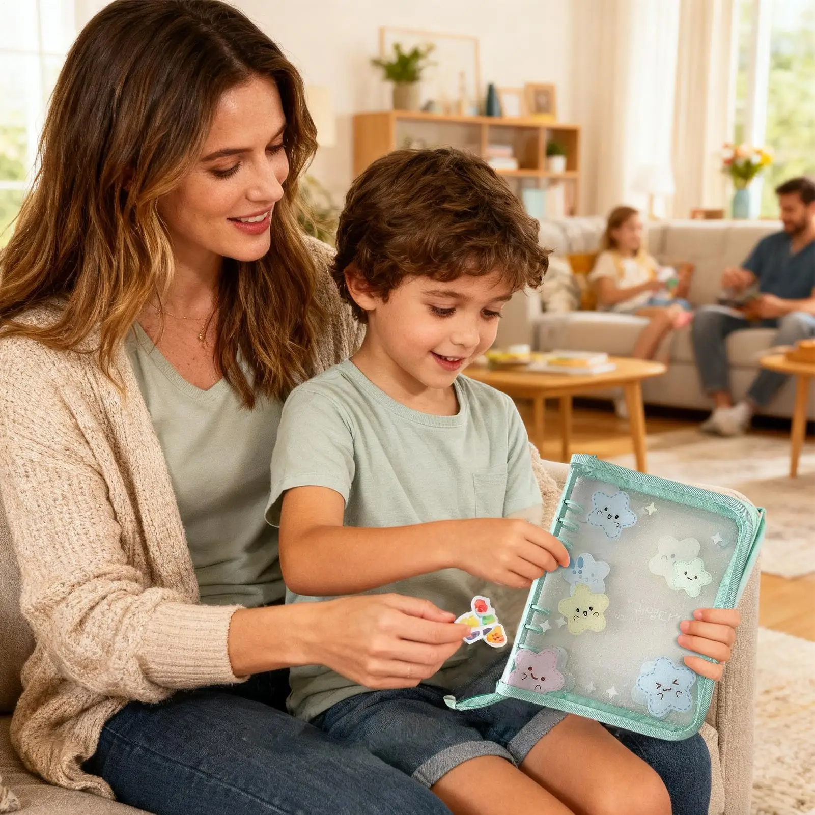 Collectible Trading Card Albums Transparent Star Print A5 Protector With 20 Replaceable 4-Compartment Pages Waterproof Trading
Collectible Trading Card Albums Transparent Star Print A5 Protector With 20 Replaceable 4-Compartment Pages Waterproof Trading