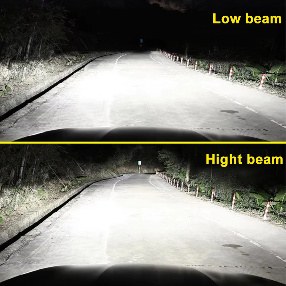 H4 Motorcycle LED Bulb Mini Projector Lens Headlight Bulb Plug&Play Auto Motorcycle Headlight 6000K 110W High Low Beam 12V 24V
H4 Motorcycle LED Bulb Mini Projector Lens Headlight Bulb Plug&Play Auto Motorcycle Headlight 6000K 110W High Low Beam 12V 24V