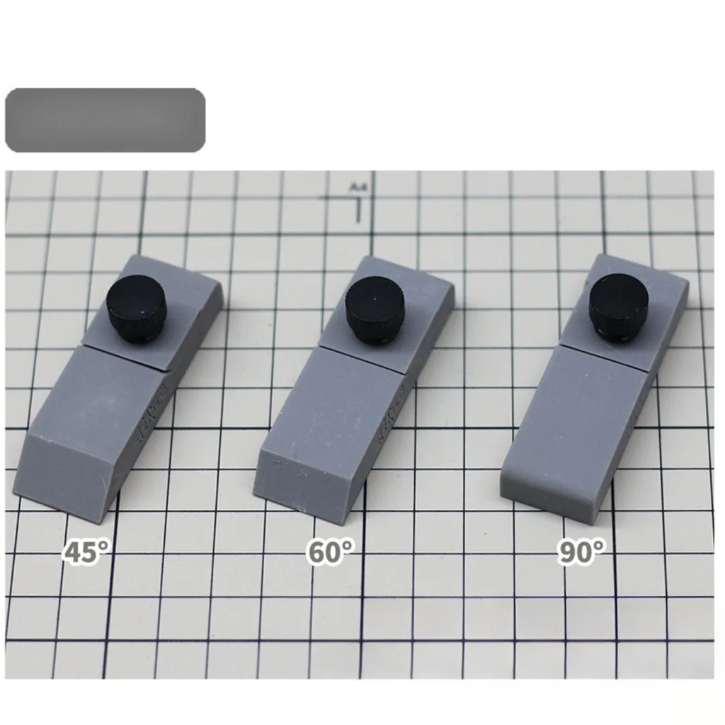 MSWZ TS002 45 ° /60 ° /90 ° Держатель наждачной бумаги для шлифования модели без клея для Gundam Gunpla, инструменты для изготовления моделей, хобби, аксессуары для инструментов «сделай сам»
MSWZ TS002 45 ° /60 ° /90 ° Держатель наждачной бумаги для шлифования модели без клея для Gundam Gunpla, инструменты для изготовления моделей, хобби, аксессуары для инструментов «сделай сам»
