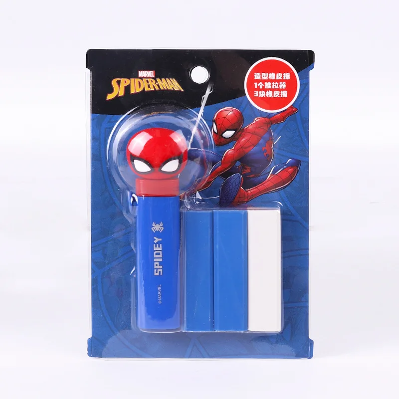 Marvel Comics Человек-паук Kawaii мультяшный ластик Аниме периферийные устройства Маленький подарок 
Marvel Comics Человек-паук Kawaii мультяшный ластик Аниме периферийные устройства Маленький подарок