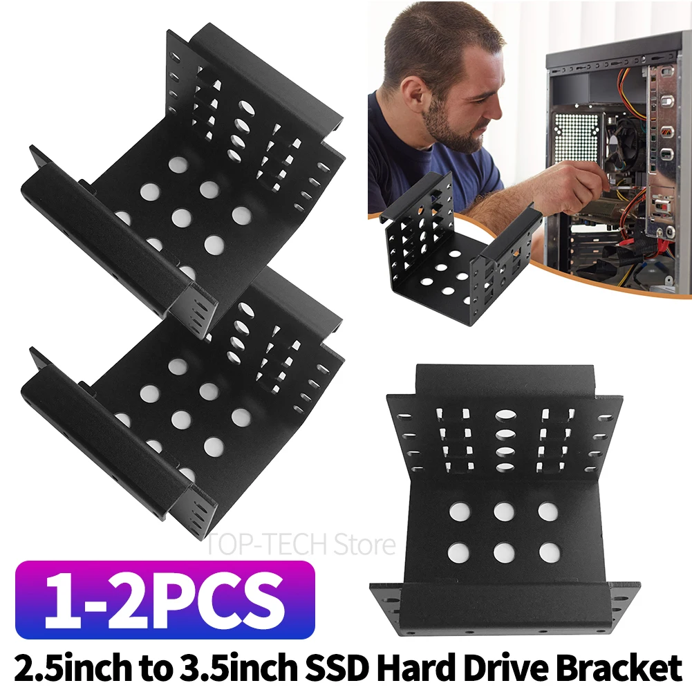 4 Bay 2.5 inch to 3.5 inch SSD Hard Drive Caddy Aluminum Alloy Computer Holder Bracket Dock Holder SSD Tray
4 Bay 2.5 inch to 3.5 inch SSD Hard Drive Caddy Aluminum Alloy Computer Holder Bracket Dock Holder SSD Tray