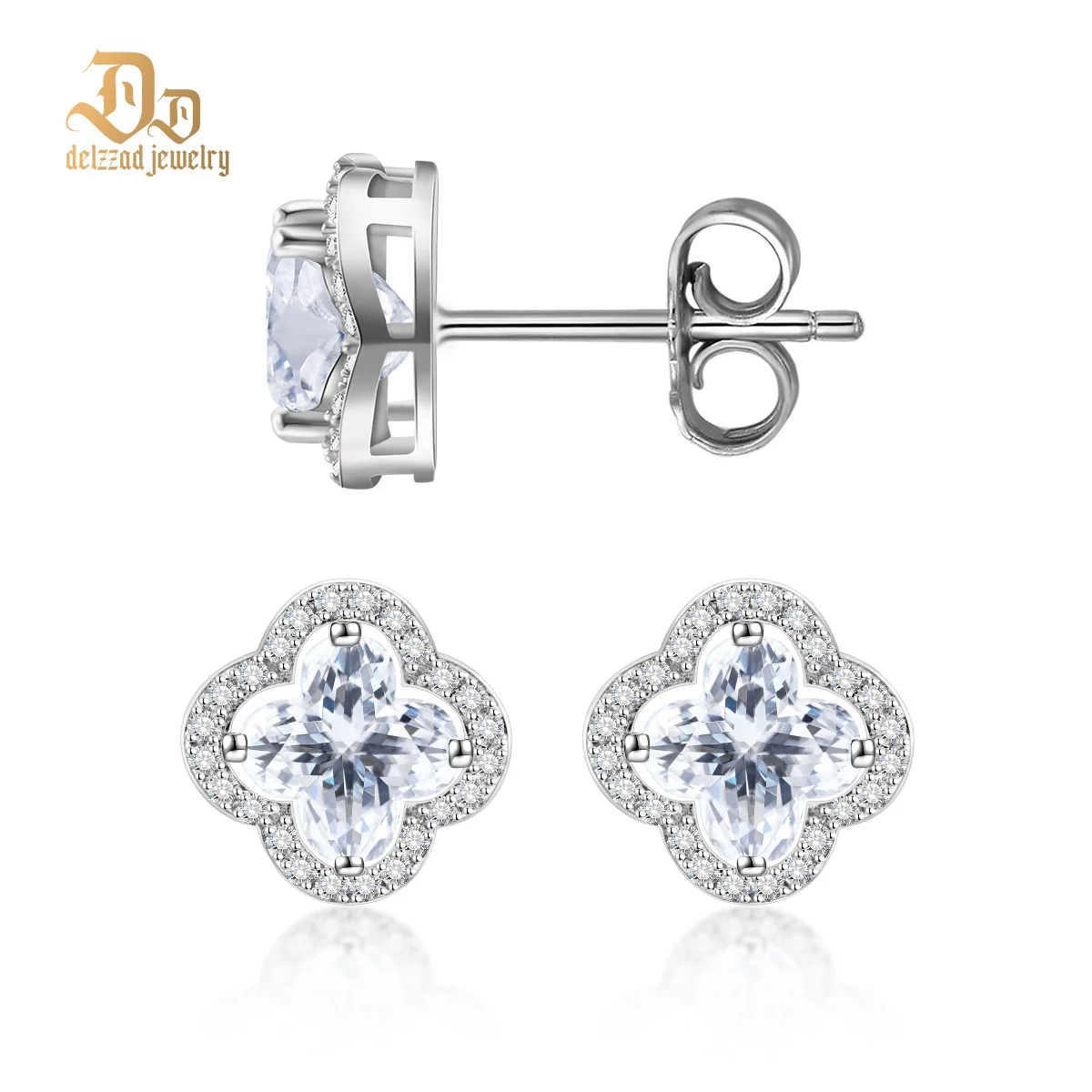 Женские серьги Delzzad Moissanite VVS1 D цвета с ботанической коллекцией, стерлинговое серебро 925 пробы, ювелирные украшения для свадьбы, помолвки и вечеринки
Женские серьги Delzzad Moissanite VVS1 D цвета с ботанической коллекцией, стерлинговое серебро 925 пробы, ювелирные украшения для свадьбы, помолвки и вечеринки