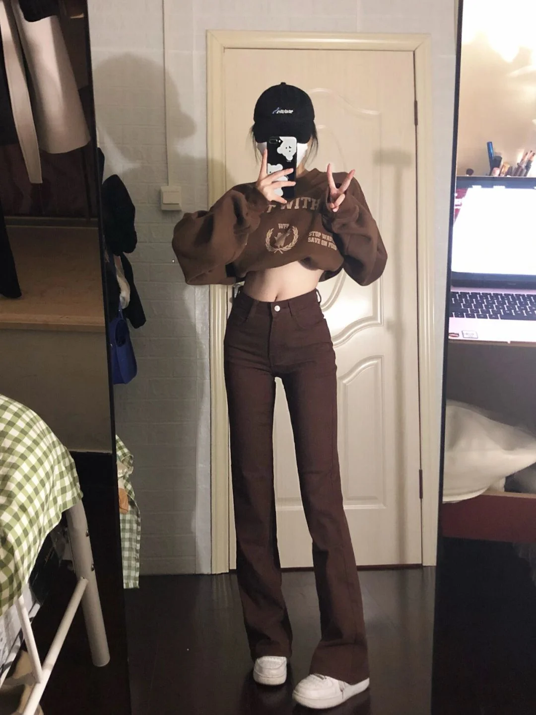 High Waist Straight Leg Jeans Women's Spring Autumn plus Size Slimming Versatile Bell Bottom Long Pants Trendy Deep Blue Denim
High Waist Straight Leg Jeans Women's Spring Autumn plus Size Slimming Versatile Bell Bottom Long Pants Trendy Deep Blue Denim