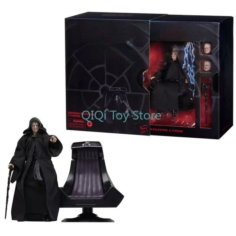 in stock Hasbro Black Series Palpatine Emperor Throne Set 6-inch Moveable Doll
in stock Hasbro Black Series Palpatine Emperor Throne Set 6-inch Moveable Doll