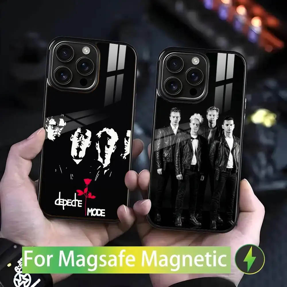 Depeche Mode Phone Case For IPhone 17 16 15 14 13 12 11 Pro Max Plus Mini Magsafe Mirror Wireless Magnetic Cover
Depeche Mode Phone Case For IPhone 17 16 15 14 13 12 11 Pro Max Plus Mini Magsafe Mirror Wireless Magnetic Cover