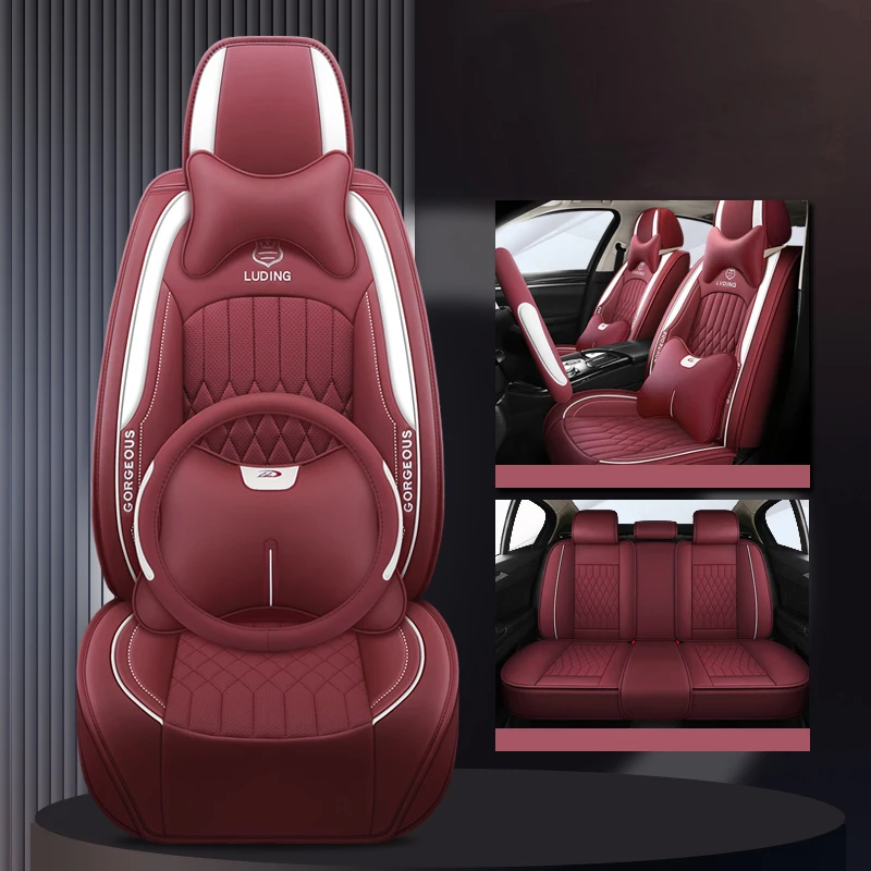 Universal Car Seat Covers For Hyunda I20 Ioniq 5 Santa Fe Creta Sonata Accent Solaris Niro BMW E60 Auto Accesorios Waterproof
Universal Car Seat Covers For Hyunda I20 Ioniq 5 Santa Fe Creta Sonata Accent Solaris Niro BMW E60 Auto Accesorios Waterproof