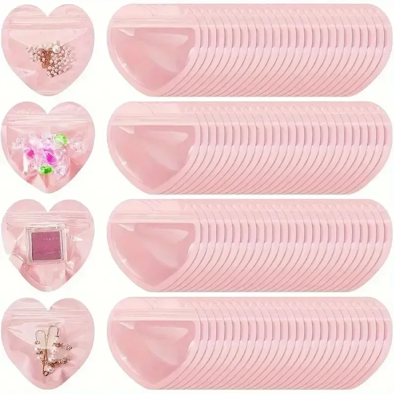 Heart Shaped PVC Jewelry Storage Bag Colored Durable Pouch for Wedding Necklace Gift Packaging Exquisite Bracelet Ring Display
Heart Shaped PVC Jewelry Storage Bag Colored Durable Pouch for Wedding Necklace Gift Packaging Exquisite Bracelet Ring Display