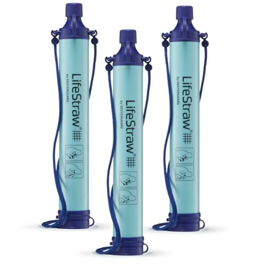 Personal Water Filter for Hiking Camping Travel and Emergency Preparedness
Personal Water Filter for Hiking Camping Travel and Emergency Preparedness
