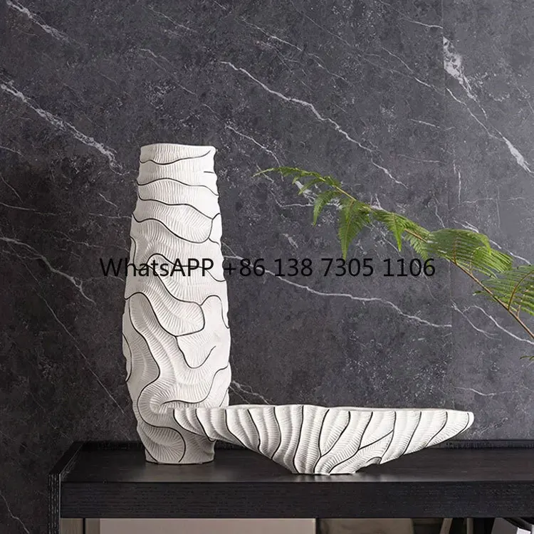 Простая и креативная ваза с коньком дракона, тарелка с фруктами, орнамент, домашние украшения, цветочная композиция для хранения, журнальный столик, входной стол
Простая и креативная ваза с коньком дракона, тарелка с фруктами, орнамент, домашние украшения, цветочная композиция для хранения, журнальный столик, входной стол