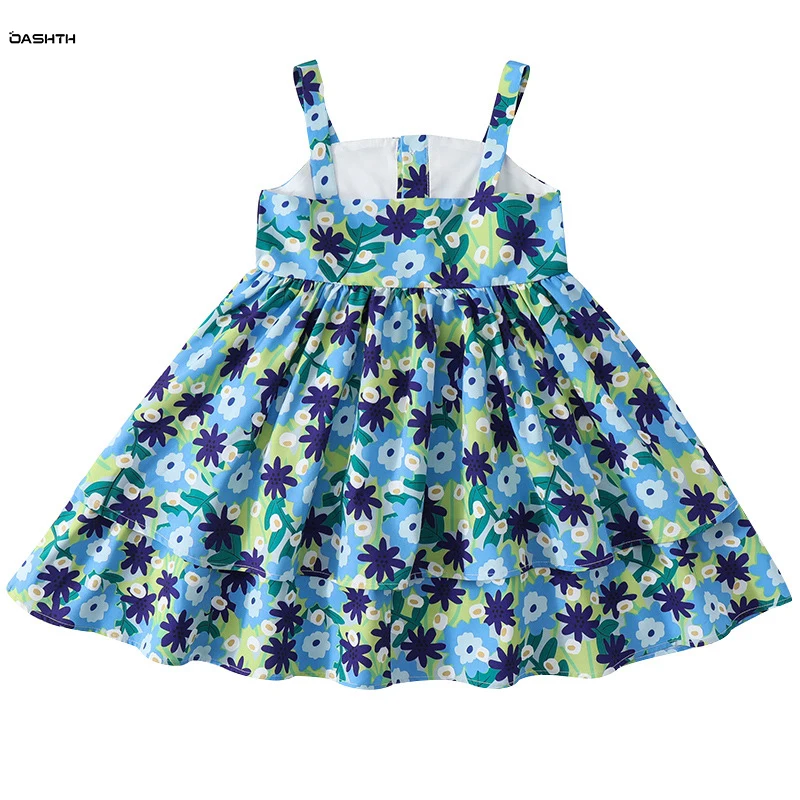 OASHTH Girls' backless floral dress children's princess dress baby short-sleeved summer skirt
OASHTH Girls' backless floral dress children's princess dress baby short-sleeved summer skirt