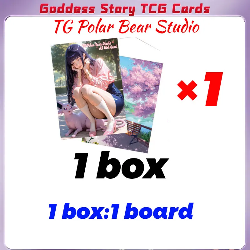 Новейшая доска TG Polar Bear Studio A5 Waifu, акриловая Borad, аниме, редкая коллекция для хобби, ACG Girls
Новейшая доска TG Polar Bear Studio A5 Waifu, акриловая Borad, аниме, редкая коллекция для хобби, ACG Girls
