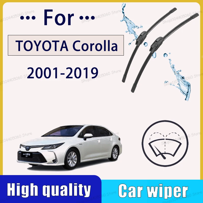 Car Wiper For Toyota Corolla Front Blade Brushes Cutter Automobiles Parts Accessories Windscreen Wipers Parts
Car Wiper For Toyota Corolla Front Blade Brushes Cutter Automobiles Parts Accessories Windscreen Wipers Parts