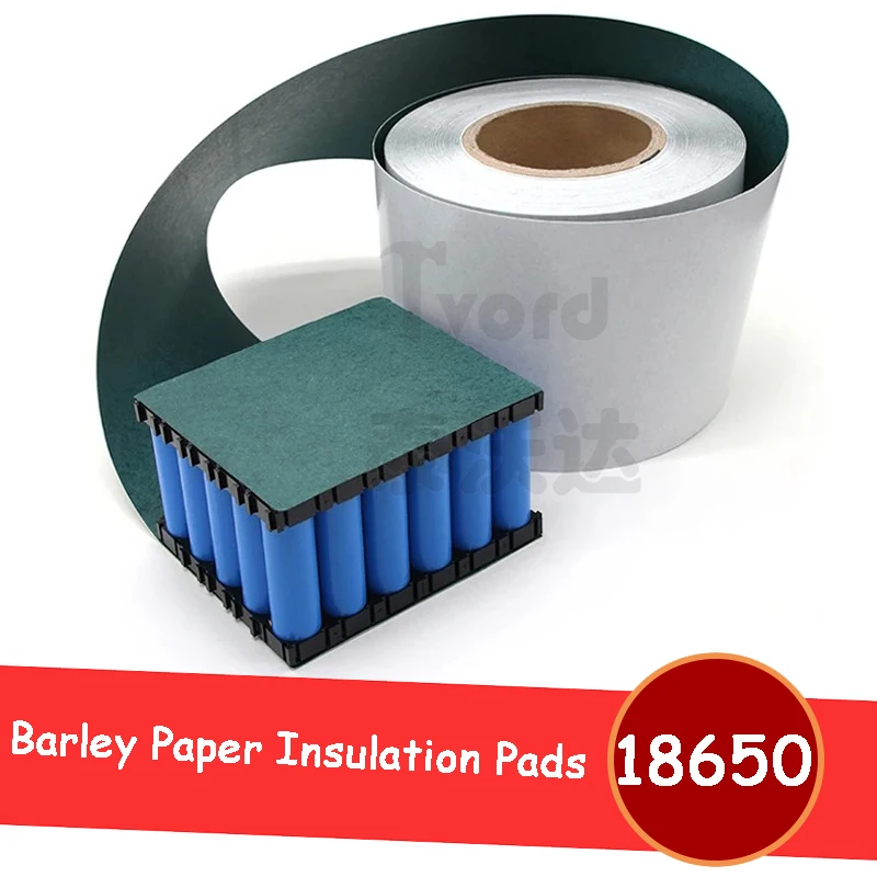 1/3/5M 18650 Barley Paper Insulation Gasket Green Pack Cell Li-ion Battery Adhesive Glue Fishing Tape Insulated Isolator Pads
1/3/5M 18650 Barley Paper Insulation Gasket Green Pack Cell Li-ion Battery Adhesive Glue Fishing Tape Insulated Isolator Pads