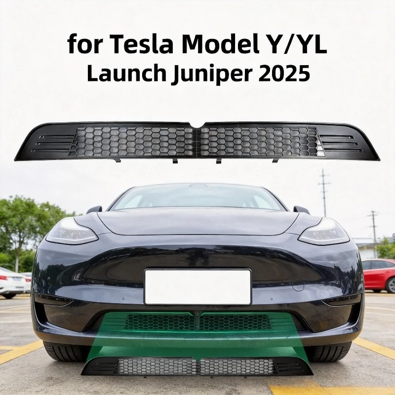 Inner Vent Grille Lower Bumper Air Inlet Anti Insect Net Dustproof Cover for TSL Tesla Model Y YL Launch Juniper 2025 Car Part
Inner Vent Grille Lower Bumper Air Inlet Anti Insect Net Dustproof Cover for TSL Tesla Model Y YL Launch Juniper 2025 Car Part