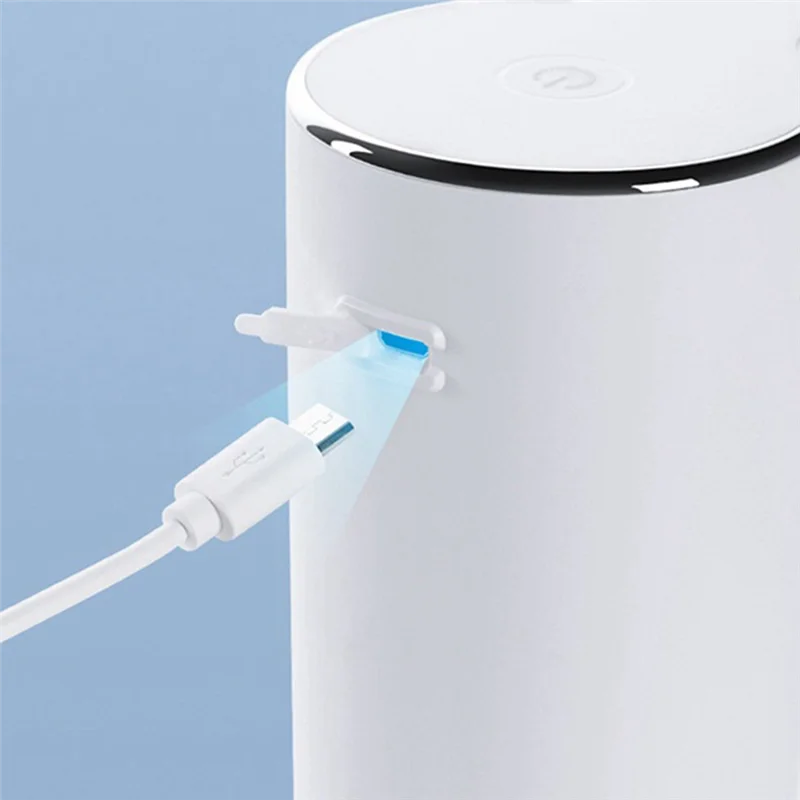 AT51-Automatic Foam Soap Dispensers Bathroom Smart Washing Hand Machine With USB Charging White High Quality ABS Material
AT51-Automatic Foam Soap Dispensers Bathroom Smart Washing Hand Machine With USB Charging White High Quality ABS Material