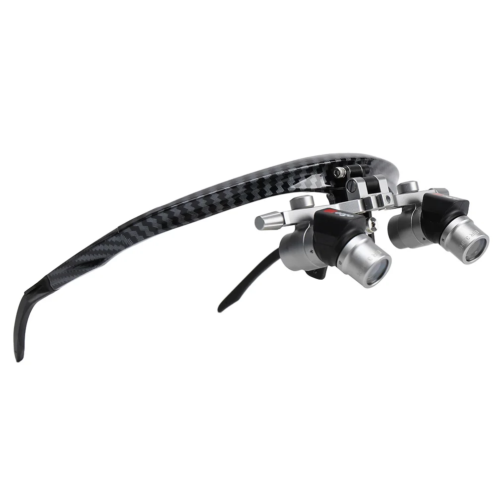 EASYSEE Carbon Fiber Ergo Loupe 3X 4X 5X 6X Dental Loupe Binocular with Inner Frame
EASYSEE Carbon Fiber Ergo Loupe 3X 4X 5X 6X Dental Loupe Binocular with Inner Frame
