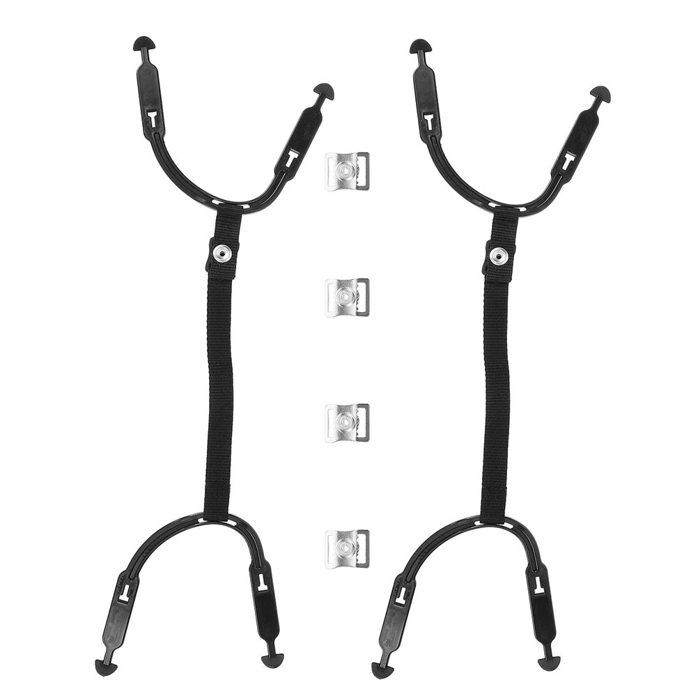 2 Sets Ice Hockey Parts Chin Strap Ear Loops Replacement Repair Kit Adjustable POM Material Longlasting
2 Sets Ice Hockey Parts Chin Strap Ear Loops Replacement Repair Kit Adjustable POM Material Longlasting