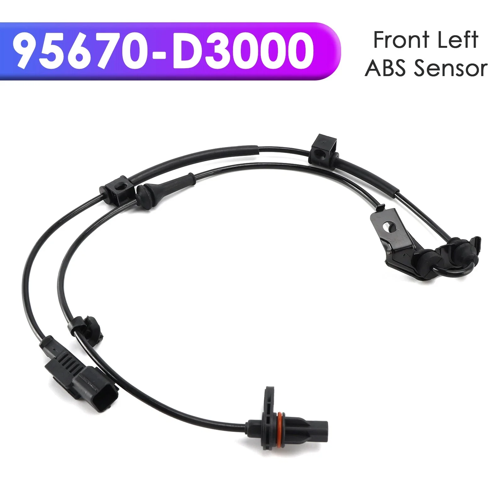 For Hyundai Tucson TL 2015-2021 95670-D3000 Car Front Left ABS Sensor Replacement Accessories
For Hyundai Tucson TL 2015-2021 95670-D3000 Car Front Left ABS Sensor Replacement Accessories