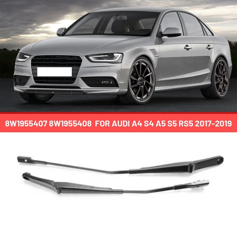 Автомобильный стеклоочиститель 8W1955407 8W1955408 для переднего стекла для A4 S4 A5 S5 Rs5 2017-2019
Автомобильный стеклоочиститель 8W1955407 8W1955408 для переднего стекла для A4 S4 A5 S5 Rs5 2017-2019