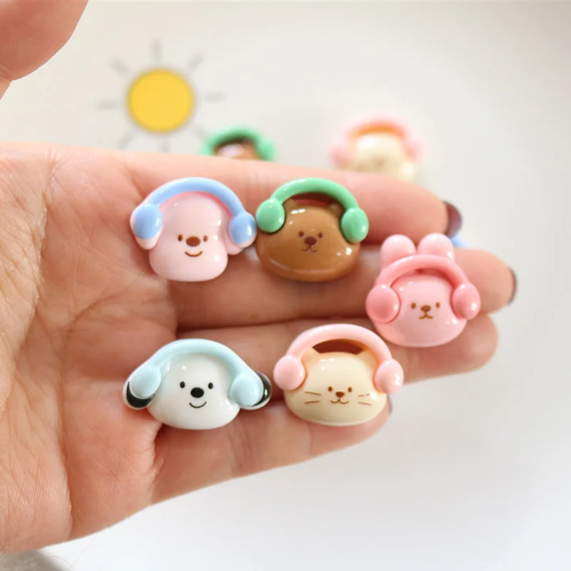 20Pcs Cute Cat Dog Flatback Planar Resin DIY Jewelry Hairpin Phone Case Crafts Accessories Scrapbooking Album Embellishments
20Pcs Cute Cat Dog Flatback Planar Resin DIY Jewelry Hairpin Phone Case Crafts Accessories Scrapbooking Album Embellishments
