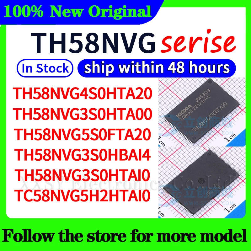 TH58NVG4S0HTA20 TH58NVG3S0HTA00 TH58NVG5S0FTA20 TH58NVG3S0HBAI4 TH58NVG3S0HTAI0 TC58NVG5H2HTAI0 В наличии 48-часовая доставка
TH58NVG4S0HTA20 TH58NVG3S0HTA00 TH58NVG5S0FTA20 TH58NVG3S0HBAI4 TH58NVG3S0HTAI0 TC58NVG5H2HTAI0 В наличии 48-часовая доставка