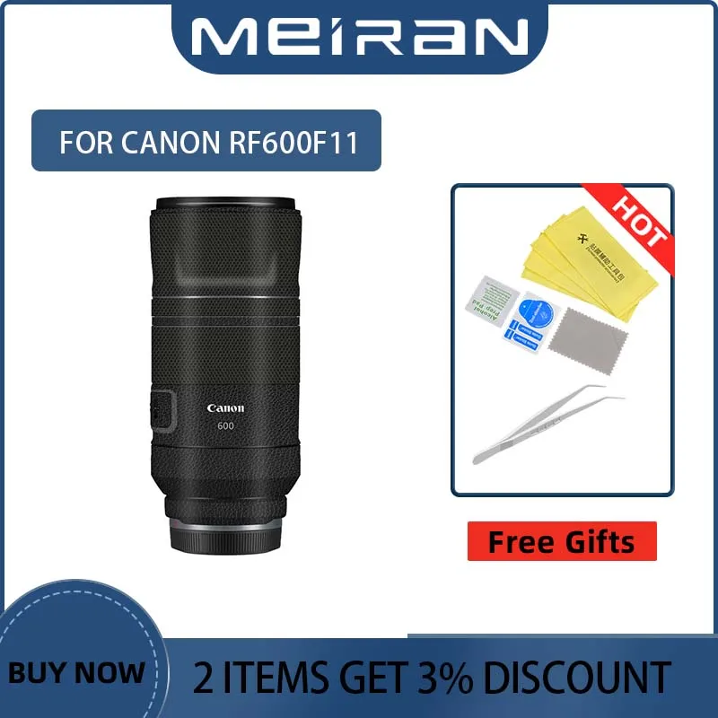 Anti-Scratch Camera Cover Film Decal For Canon RF600mm F11 IS STM 600mmF11 600F11 Camera Lens Protection Skin Wrap Film Decal
Anti-Scratch Camera Cover Film Decal For Canon RF600mm F11 IS STM 600mmF11 600F11 Camera Lens Protection Skin Wrap Film Decal