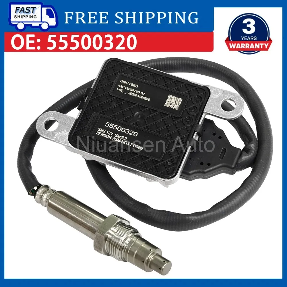 NEW Chip NOx 55500320 For Vauxhall Opel Insignia A 2.0 CDTI 170HP B20DTH 2009-2017 Car Nitrogen Oxide Sensor
NEW Chip NOx 55500320 For Vauxhall Opel Insignia A 2.0 CDTI 170HP B20DTH 2009-2017 Car Nitrogen Oxide Sensor