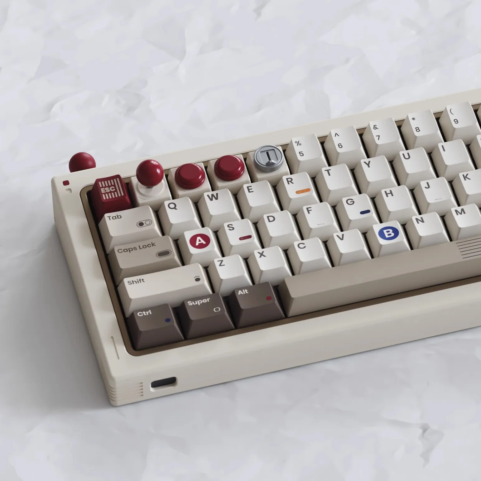 Алюминиевая крышка для ключа джойстика CNC, Ретро стиль, интерфейсы для механических клавиш, аксессуары для игровых клавиш
Алюминиевая крышка для ключа джойстика CNC, Ретро стиль, интерфейсы для механических клавиш, аксессуары для игровых клавиш