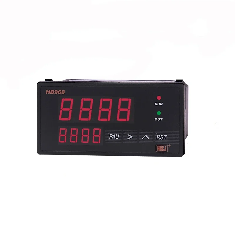 2026 In stock HB72-II HB968 ZN72 Intelligent Doublet Display Meter Timer
2026 In stock HB72-II HB968 ZN72 Intelligent Doublet Display Meter Timer