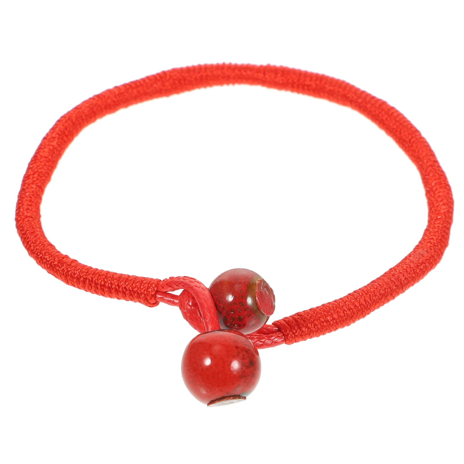 Fashion Woven Bracelets Ceramic Bracelet Handmade Rope Lovers Jewelry for Women Men (Red)
Fashion Woven Bracelets Ceramic Bracelet Handmade Rope Lovers Jewelry for Women Men (Red)