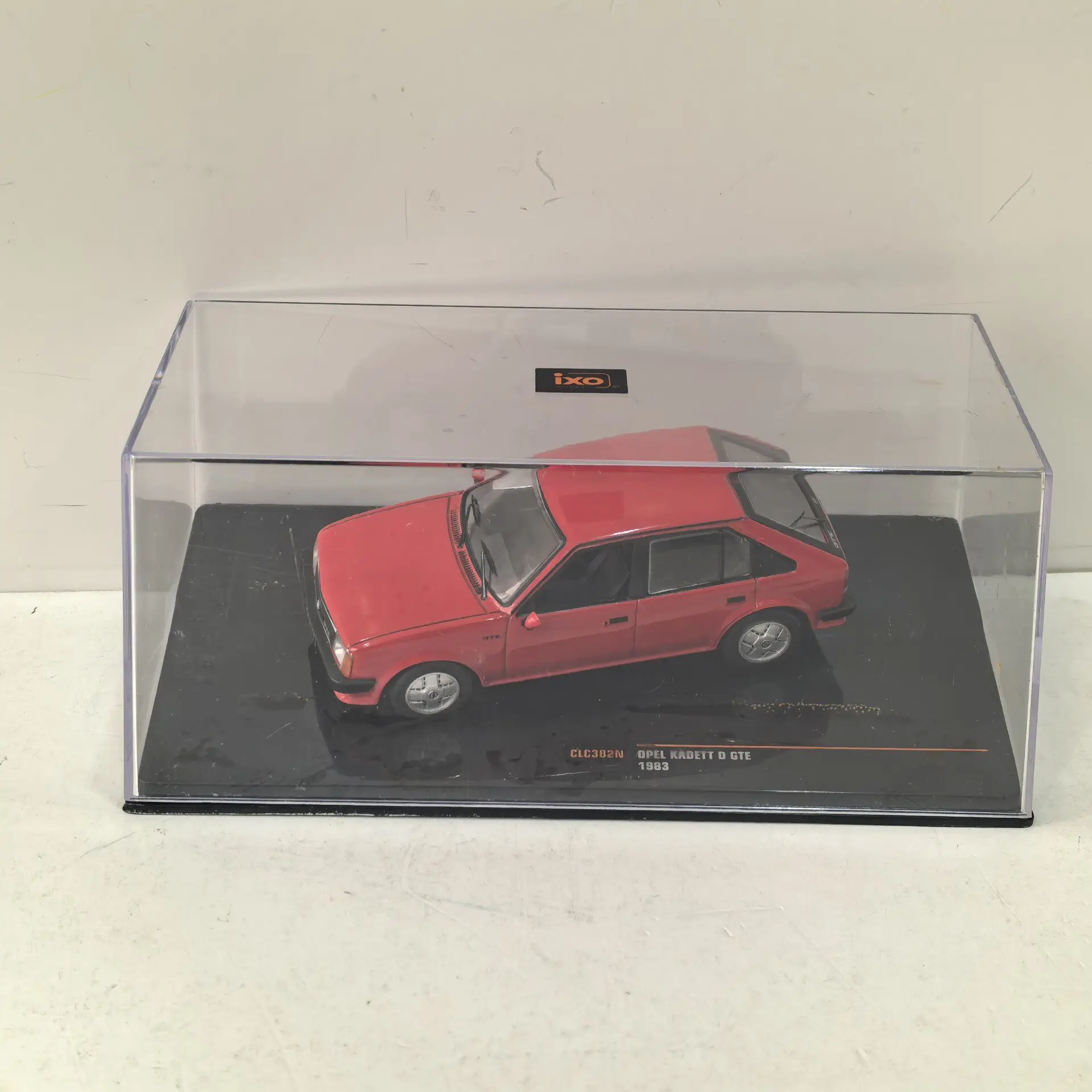 No Color Box Diecast IXO 1/43 Scale OPEL KADETT D GTE 1983 4C Alloy Car Model
No Color Box Diecast IXO 1/43 Scale OPEL KADETT D GTE 1983 4C Alloy Car Model