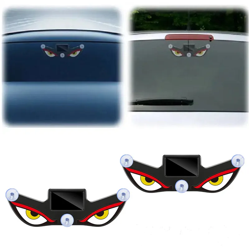 2PCS Solar Devil LED Eyes Car Window Light Solar Powered Car Interior Warning Light Windshield Dynamic Demon Light USB Charging
2PCS Solar Devil LED Eyes Car Window Light Solar Powered Car Interior Warning Light Windshield Dynamic Demon Light USB Charging