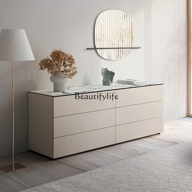 5Modern simple paint chest bedroom bedside cream wind wall side locker
5Modern simple paint chest bedroom bedside cream wind wall side locker